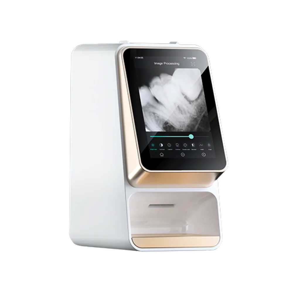 Dental radiology range